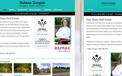 Delena Dorgan, Realtor in Longview, TX