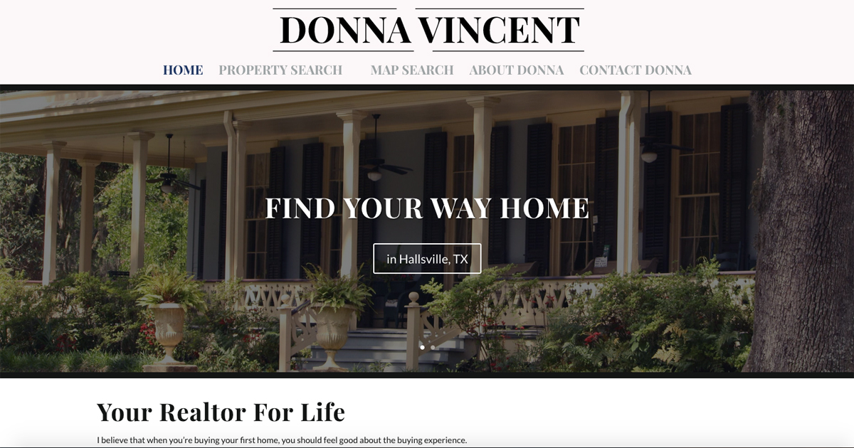 Donna Vincent, Realtor in Longview, TX