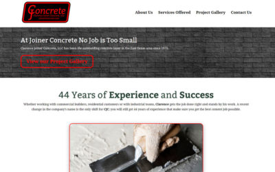 Clarence Joiner Concrete – Gladewater