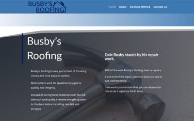 Busby’s Roofing – Winona, TX