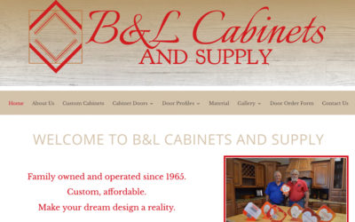 B&L Cabinets and Supply – Longview, TX