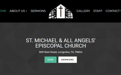 Saint Michael & All Angels’ Episcopal Church – Longview, TX