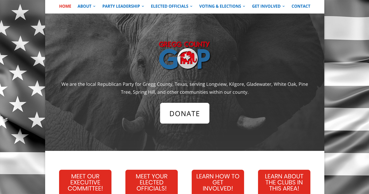 Republican Party of Gregg County - Longview, TX