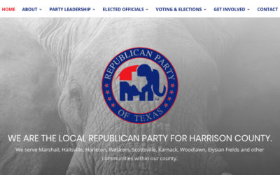 Republican Party of Harrison County – Marshall, TX