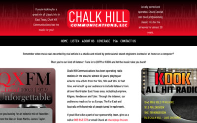 Chalk Hill Communications, LLC – Kilgore, TX