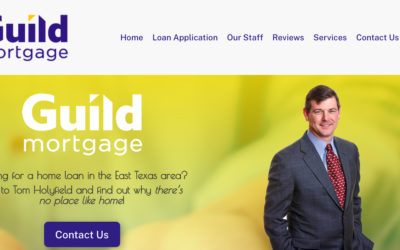 Tom Holyfield, Guild Mortgage – Longview and Tyler, TX