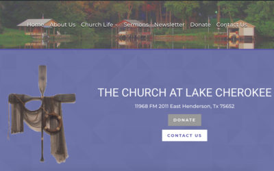 The Church at Lake Cherokee – Henderson, TX