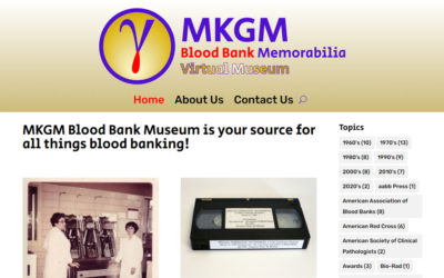 MKGM Blood Bank Memorabilia Virtual Museum, Kilgore, TX
