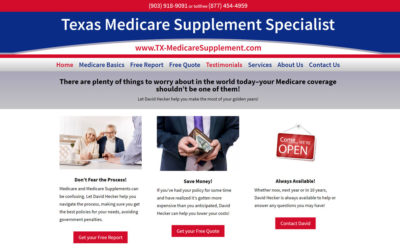 Texas Medicare Supplement Specialist, Longview, TX