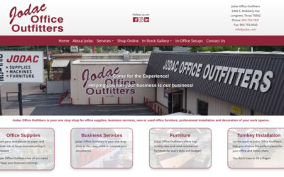 Jodac Office Outfitters, Longview, TX
