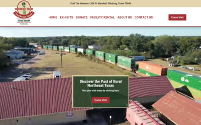 Northeast Texas Rural Heritage Museum, Pittsburg, TX