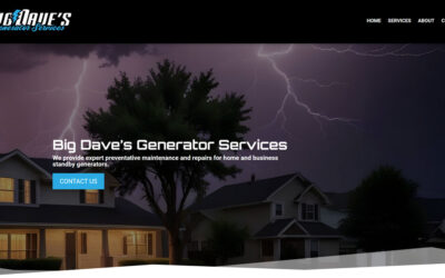 Big Dave’s Generator Services, Longview, TX