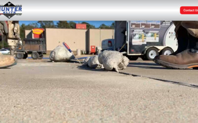 Hunter Concrete Leveling, Longview, TX