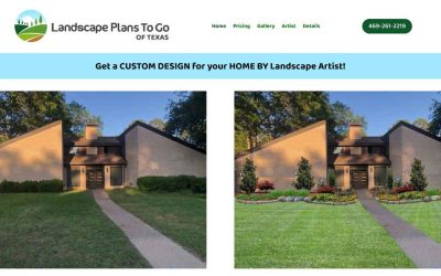 Landscape Plans To Go, Karnack, TX