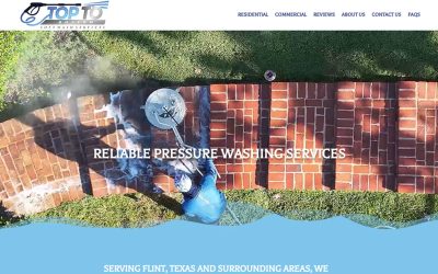 Top to Bottom Soft Wash Services, Flint, TX