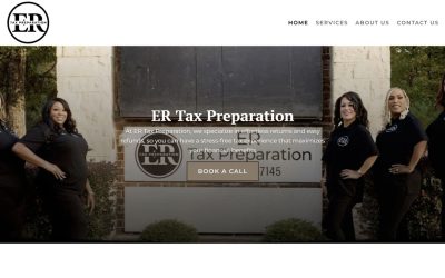 ER Tax Preparation, Longview, TX