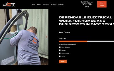 JCT Electrical, Gladewater, TX